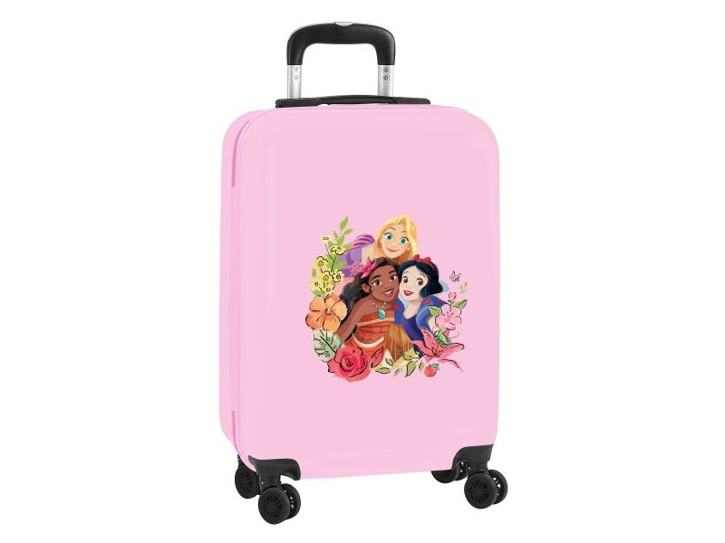 Куфар за каюта Disney Princess  princesas disney  Розов 20'' 20 L 34,5 x 55 x 20 cm