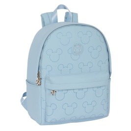 Раница за лаптоп Mickey Mouse Clubhouse Teen Snow Син 31 x 40 x 16 cm