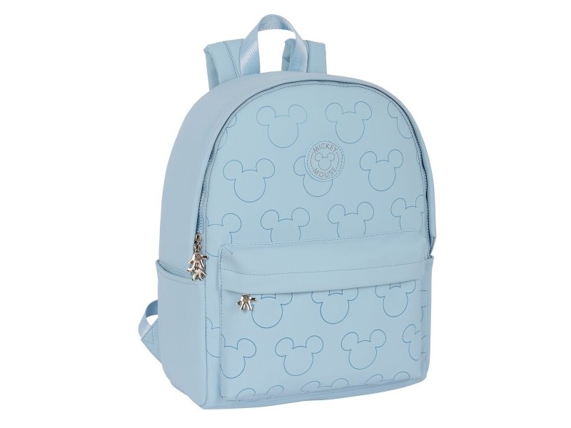 Раница за лаптоп Mickey Mouse Clubhouse Teen Snow Син 31 x 40 x 16 cm Раница за лаптоп Mickey Mouse Clubhouse Teen Snow Син 31 x 40 x 16 cm