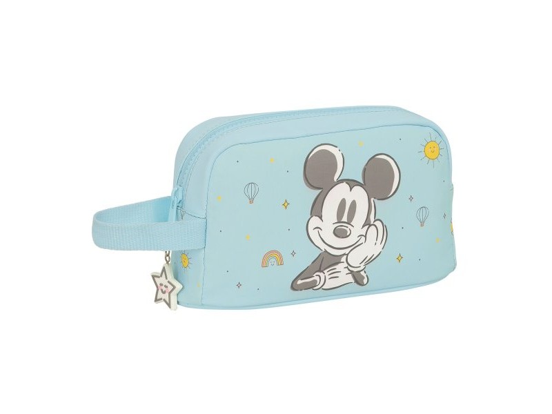 Термичен Държач за Закуска Mickey Mouse Clubhouse Baby Син 21,5 x 12 x 6,5 cm