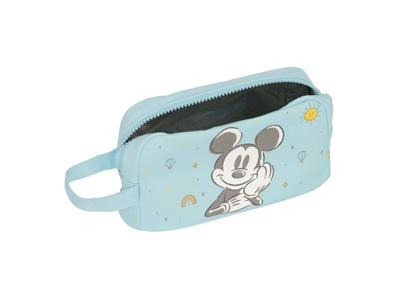 Термичен Държач за Закуска Mickey Mouse Clubhouse Baby Син 21,5 x 12 x 6,5 cm
