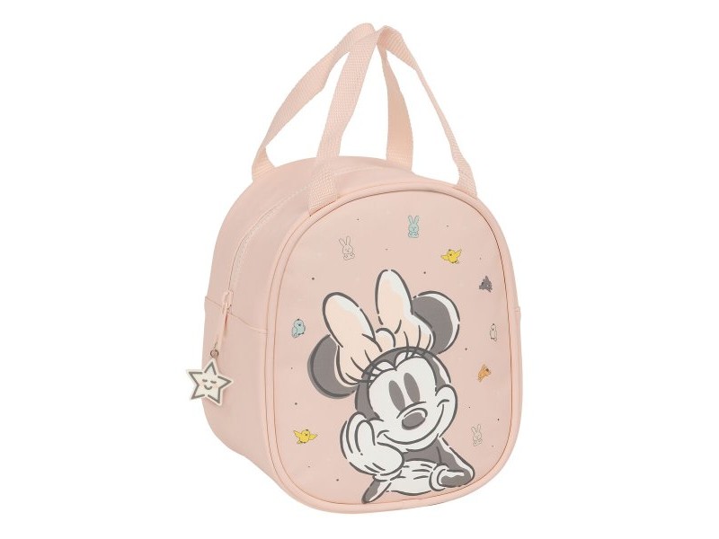 Хладилна Чанта Minnie Mouse Baby Розов 19 x 22 x 14 cm Хладилна Чанта Minnie Mouse Baby Розов 19 x 22 x 14 cm