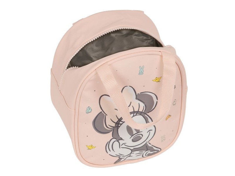 Хладилна Чанта Minnie Mouse Baby Розов 19 x 22 x 14 cm Хладилна Чанта Minnie Mouse Baby Розов 19 x 22 x 14 cm