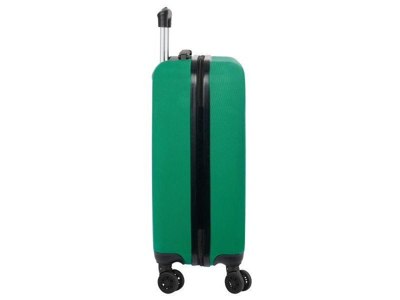 Куфар на Колелца за Ръчен Багаж Real Betis Balompié Зелен 20'' 34,5 x 55 x 20 cm