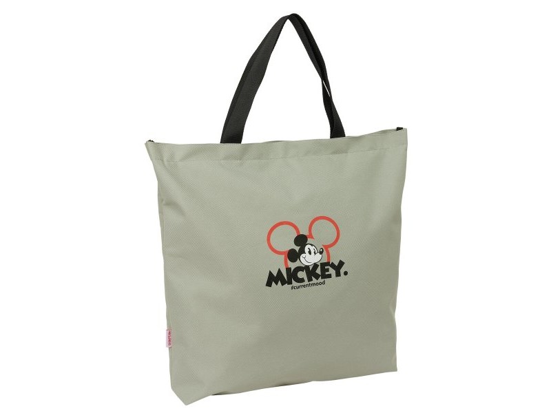 Дамска Чанта Mickey Mouse Clubhouse Mood Сив 50 x 45 x 10 cm