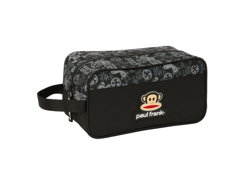 Пътническа Чанта за Обувки Paul Frank Join the fun Черен 29 x 15 x 14 cm