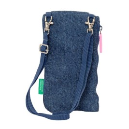 портмоне Benetton Denim Мобилна чанта Син
