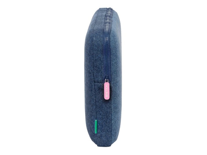 Калъф за каптоп Benetton Denim Син 15,6'' 39,5 x 27,5 x 3,5 cm Калъф за каптоп Benetton Denim Син 15,6'' 39,5 x 27,5 x 3,5 cm