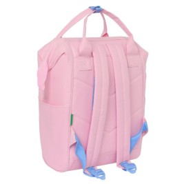 Раница за лаптоп Benetton benetton Розов 27 x 40 x 19 cm