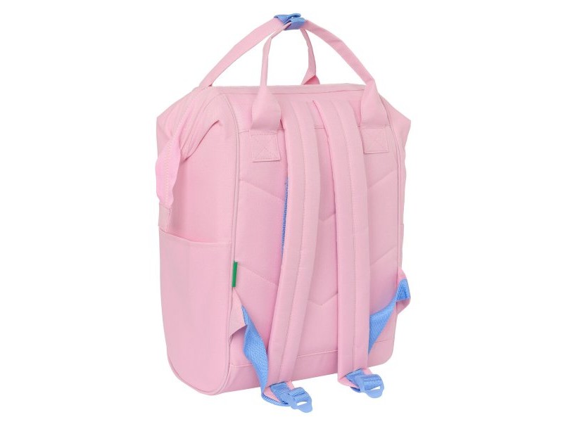 Раница за лаптоп Benetton benetton Розов 27 x 40 x 19 cm