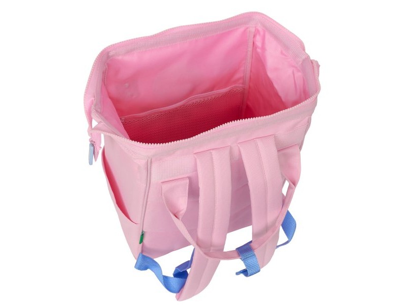 Раница за лаптоп Benetton benetton Розов 27 x 40 x 19 cm