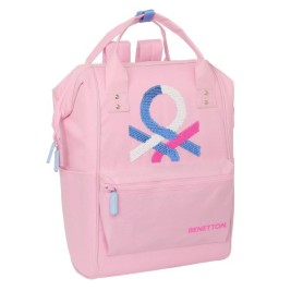 Раница за лаптоп Benetton benetton Розов 27 x 40 x 19 cm