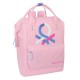 Раница за лаптоп Benetton benetton Розов 27 x 40 x 19 cm
