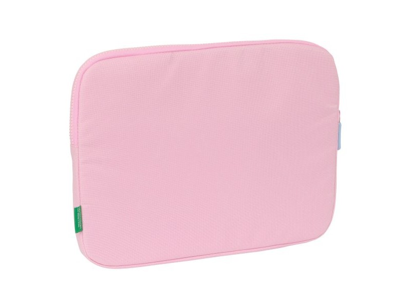 Калъф за каптоп Benetton Pink Розов 15,6'' 39,5 x 27,5 x 3,5 cm