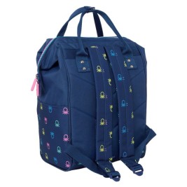 Раница за лаптоп Benetton Cool Морско син 27 x 40 x 19 cm
