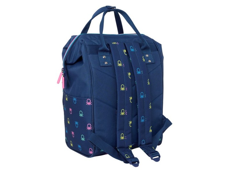 Раница за лаптоп Benetton Cool Морско син 27 x 40 x 19 cm