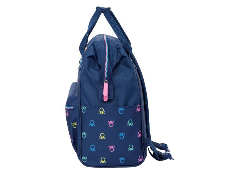 Раница за лаптоп Benetton Cool Морско син 27 x 40 x 19 cm