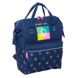 Раница за лаптоп Benetton Cool Морско син 27 x 40 x 19 cm