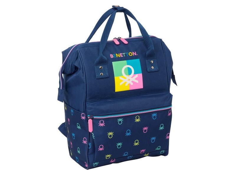 Раница за лаптоп Benetton Cool Морско син 27 x 40 x 19 cm