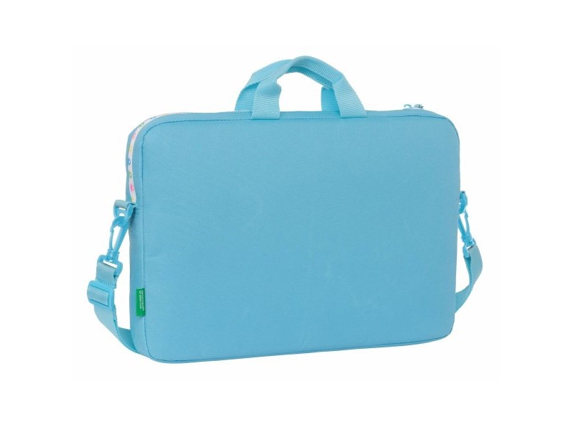 Чанта за лаптоп Benetton Spring Селесте 40 x 27 x 4 cm