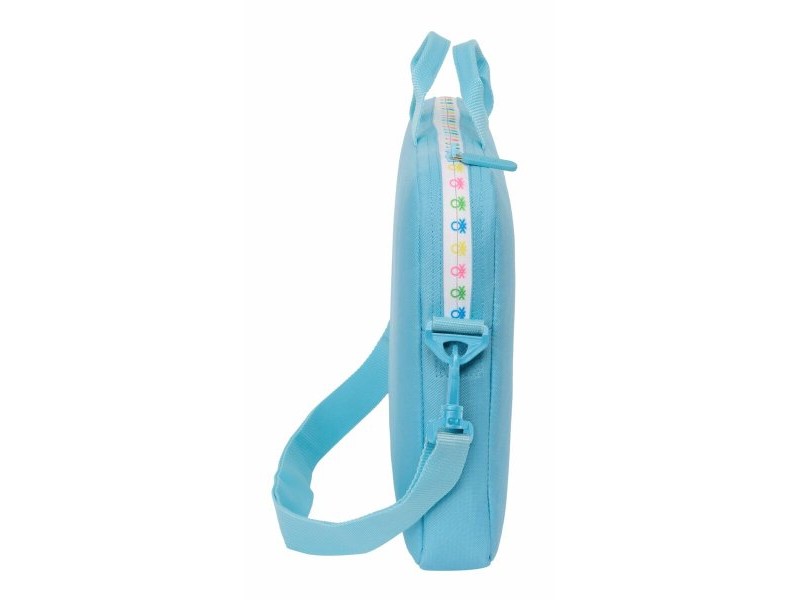 Чанта за лаптоп Benetton Spring Селесте 40 x 27 x 4 cm