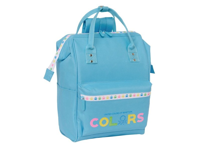 Раница за лаптоп Benetton Spring Небесно синьо 27 x 40 x 19 cm