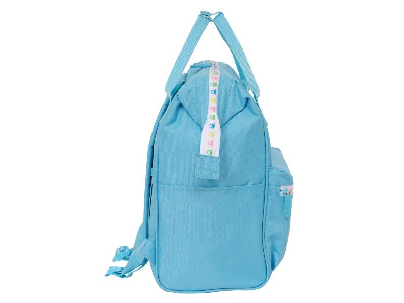 Раница за лаптоп Benetton Spring Небесно синьо 27 x 40 x 19 cm