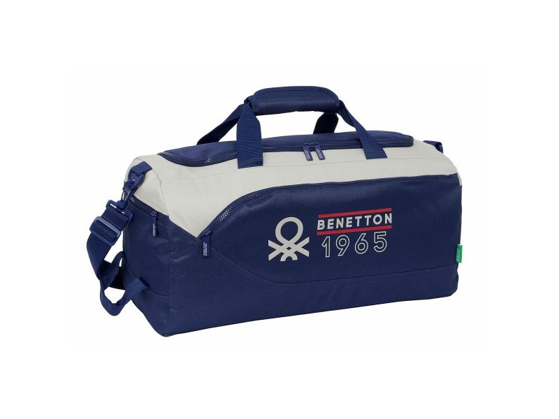Спортна Чанта Benetton Varsity Сив 50 x 25 x 25 cm Детски
