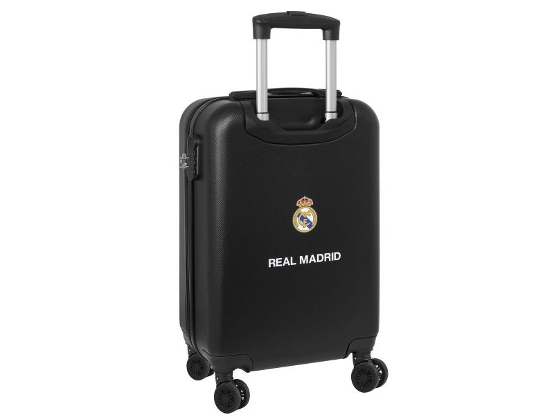 Куфар на Колелца за Ръчен Багаж Real Madrid C.F. Морско син 20'' 34,5 x 55 x 20 cm