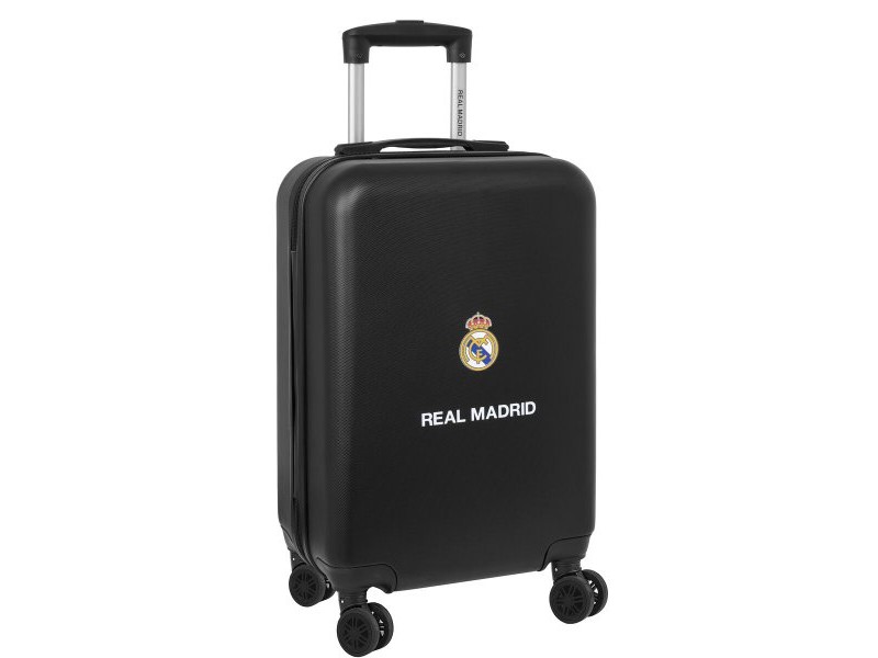 Куфар на Колелца за Ръчен Багаж Real Madrid C.F. Морско син 20'' 34,5 x 55 x 20 cm