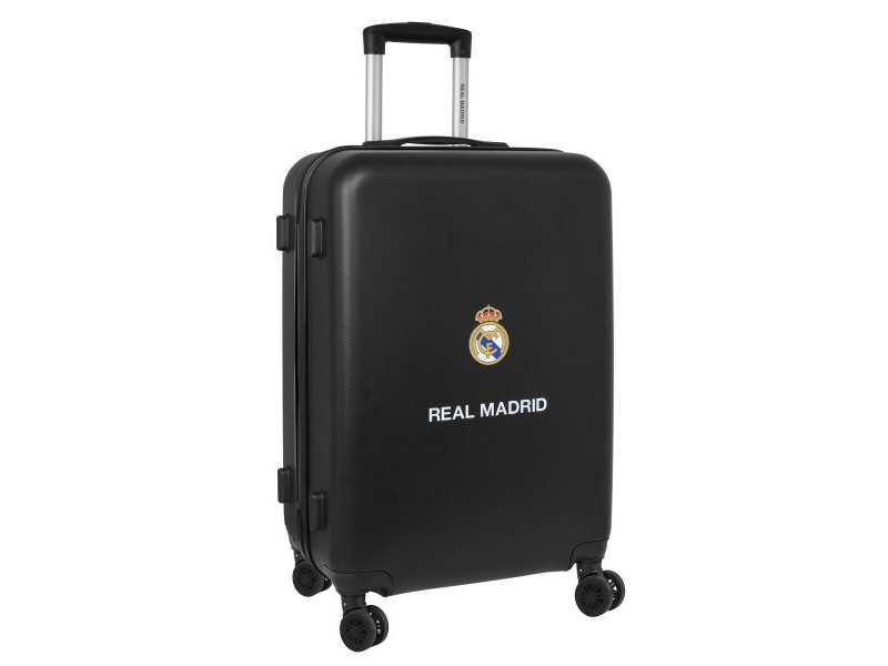 Куфар за каюта Real Madrid C.F. Морско син 24'' 40 x 63 x 26 cm