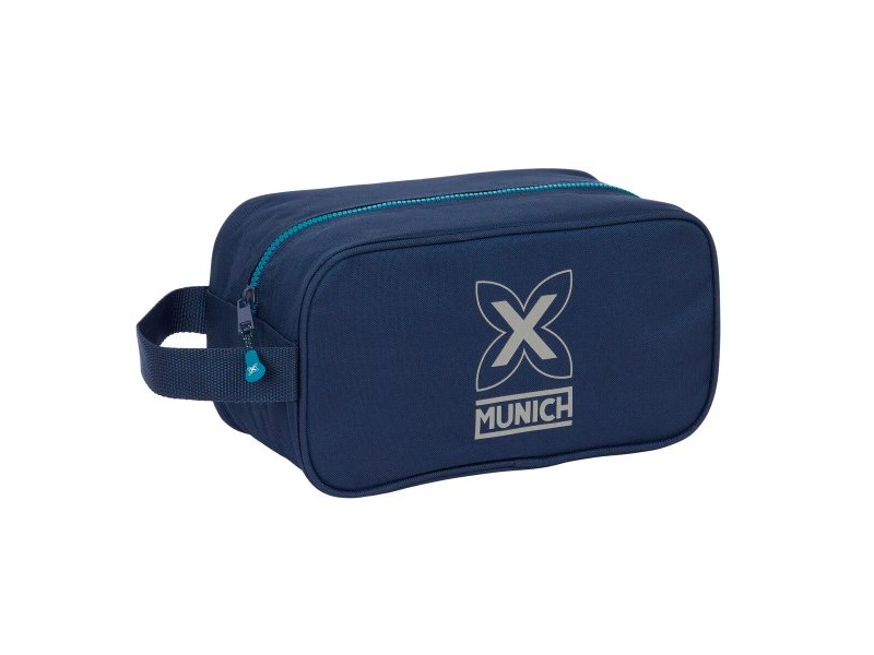 Пътническа Чанта за Обувки Munich Nautic Морско син 29 x 15 x 14 cm