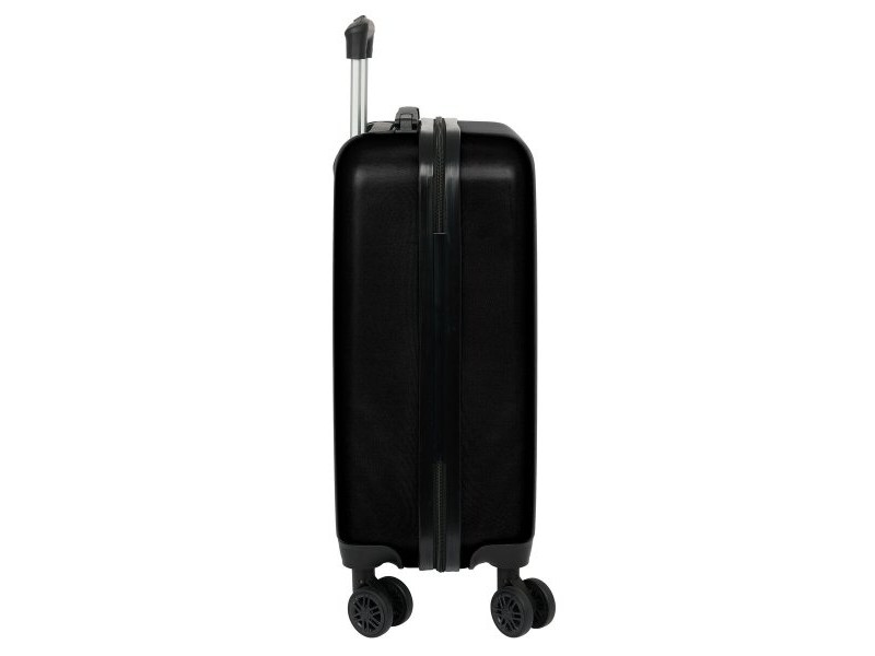 Куфар на Колелца за Ръчен Багаж Kappa kappa Черен 20'' 34,5 x 55 x 20 cm