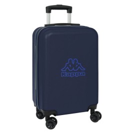 Куфар на Колелца за Ръчен Багаж Kappa kappa Морско син 20'' 34,5 x 55 x 20 cm