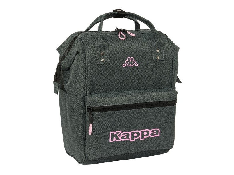 Раница за лаптоп Kappa Silver Pink Сив 27 x 40 x 19 cm