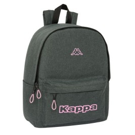 Раница за лаптоп Kappa SIlver Pink Сив 31 x 40 x 16 cm