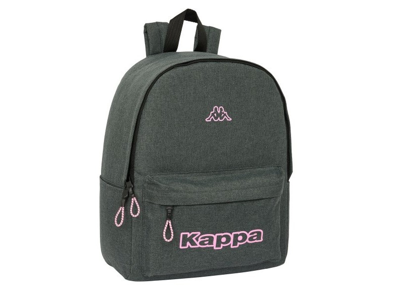 Раница за лаптоп Kappa SIlver Pink Сив 31 x 40 x 16 cm