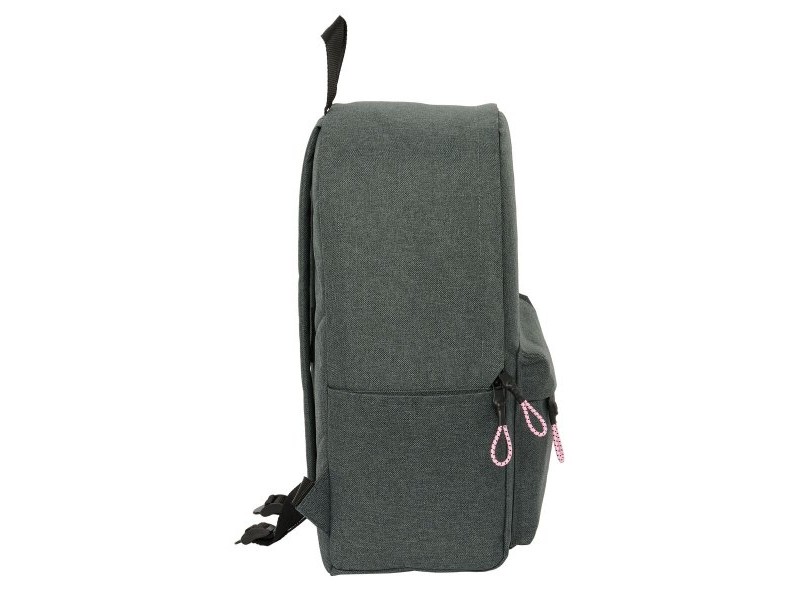 Раница за лаптоп Kappa SIlver Pink Сив 31 x 40 x 16 cm