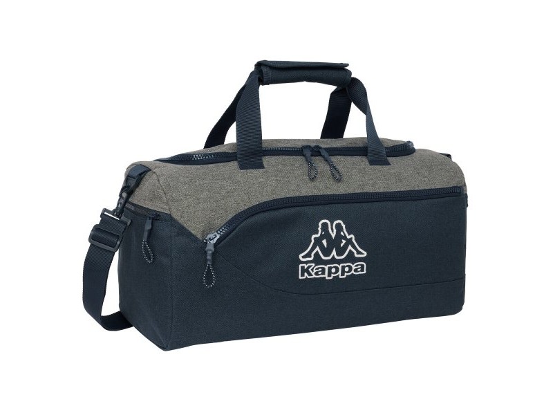 Спортна Чанта Kappa Dark navy Сив Морско син 50 x 25 x 25 cm