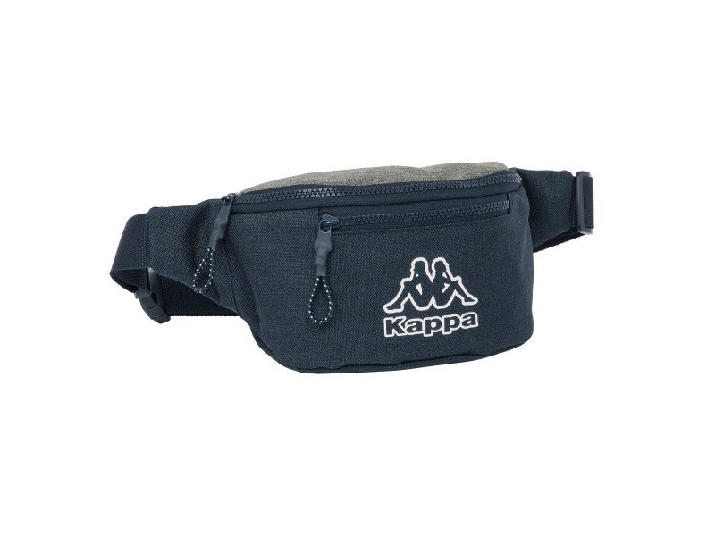 Чантичка за Кръста Kappa Dark navy Сив Морско син 23 x 12 x 9 cm