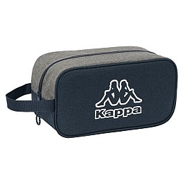 Пътническа Чанта за Обувки Kappa Dark navy Сив Морско син 29 x 15 x 14 cm