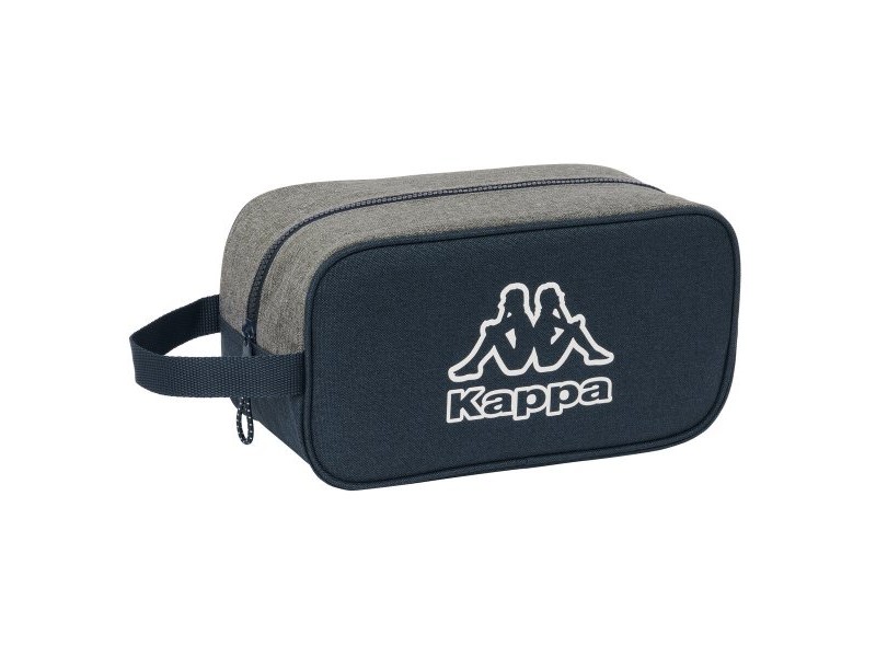 Пътническа Чанта за Обувки Kappa Dark navy Сив Морско син 29 x 15 x 14 cm