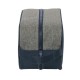 Пътническа Чанта за Обувки Kappa Dark navy Сив Морско син 29 x 15 x 14 cm
