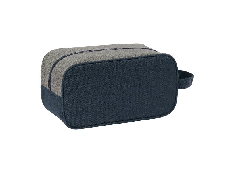 Пътническа Чанта за Обувки Kappa Dark navy Сив Морско син 29 x 15 x 14 cm