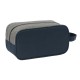 Пътническа Чанта за Обувки Kappa Dark navy Сив Морско син 29 x 15 x 14 cm