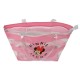 Дамска Чанта Minnie Mouse Beach Розов Прозрачен