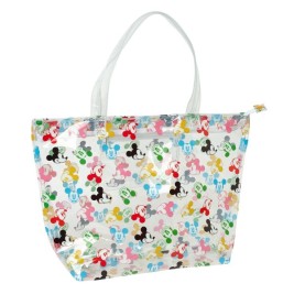 Дамска Чанта Minnie Mouse Beach Прозрачен