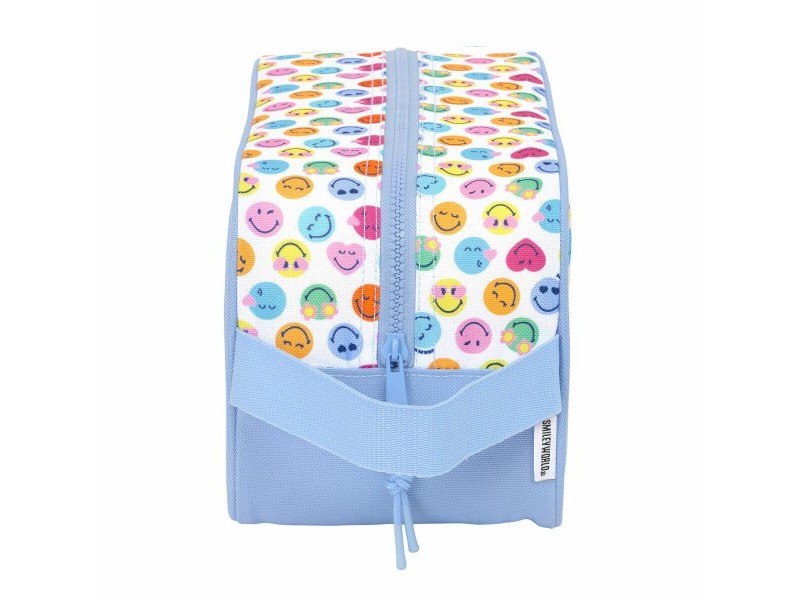 Пътническа Чанта за Обувки Smiley Joyful Многоцветен Светло син 29 x 15 x 14 cm