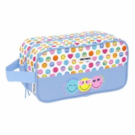 Пътническа Чанта за Обувки Smiley Joyful Многоцветен Светло син 29 x 15 x 14 cm