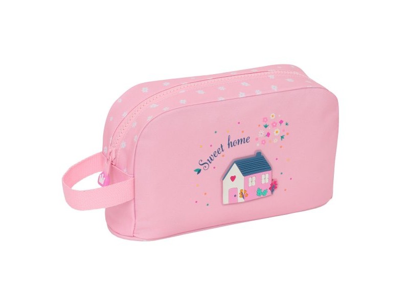 Термо чанта Glow Lab Sweet home Розов 21.5 x 12 x 6.5 cm Термо чанта Glow Lab Sweet home Розов 21.5 x 12 x 6.5 cm